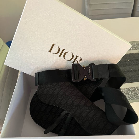 Dior saddle bag - Picture 5 of 7